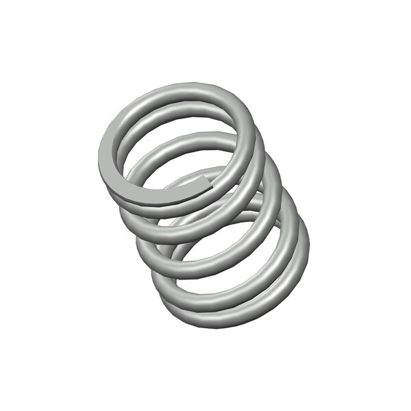 Approved Vendor Compression Spring, O=1.937, L= 2.50, W= .225 G009960944 - main